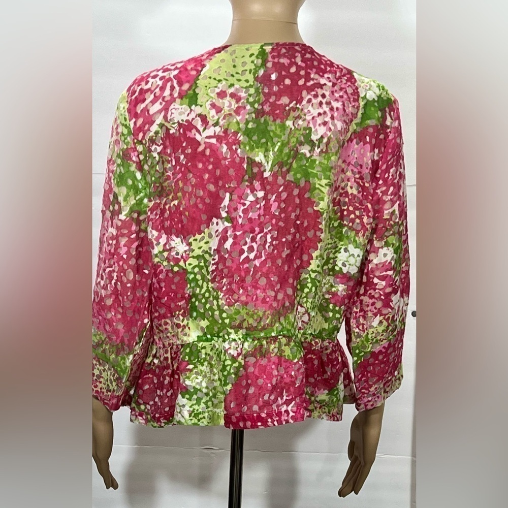 RUBY RD.MULTICOLORED TOP SIZE 14 - Picture 2 of 5